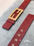 F*endi Belts Top Quality 42MM
