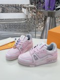 Men Women L*ouis V*uitton Top Sneakers