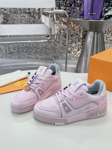 Men Women L*ouis V*uitton Top Sneakers