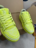 Men Women L*ouis V*uitton Top Sneakers Message US pics for More products on whatsapp