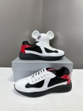 Mens Womens P*rada Top Sneakers