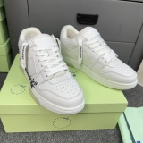 Men Women O*ff W*hite Top Sneakers