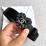 C*hanel Belts Top Quality 30MM