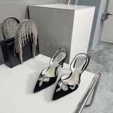 Women R*ᴇɴᴇ C*ᴀᴏᴠɪʟʟᴀ Top Sandals 7.5CM