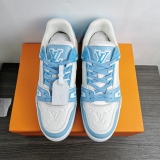 Men L*ouis V*uitton Top Sneakers