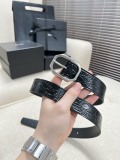 Y*SL Belts Top Quality 30MM