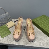 Women G*ucci Top High Heels
