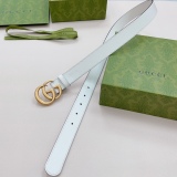 G*ucci Belts Top Quality 30MM