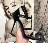 Women Y*SL Top Pumps 10.5CM