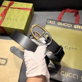 G*ucci Belts Top Quality 35MM