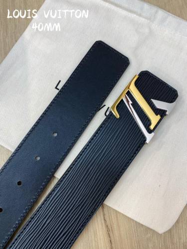 L*ouis V*uitton Belts Top Quality 40MM