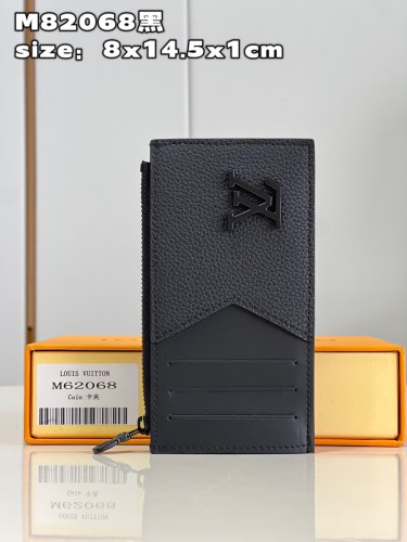 L*ouis V*uitton Top Wallets 8*14.5*1CM