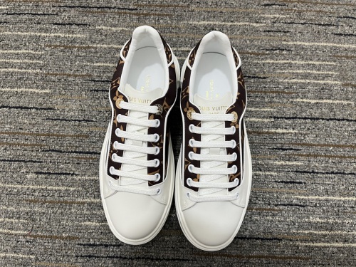 Men Women L*ouis V*uitton Top Sneakers