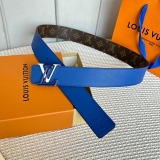 L*ouis V*uitton Belts Top Quality 40MM