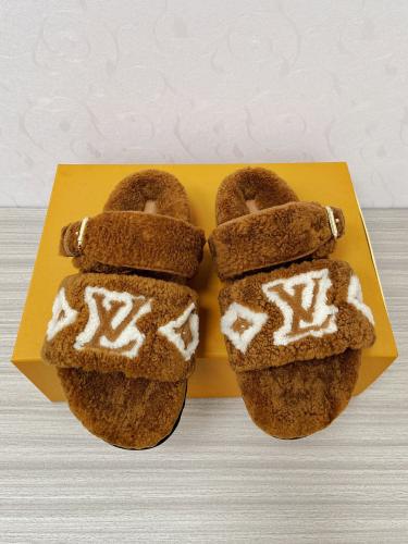 Women L*ouis V*uitton Top Sandals