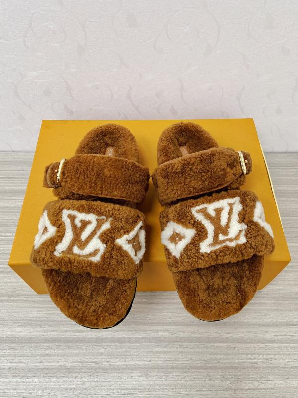 Women L*ouis V*uitton Top Sandals