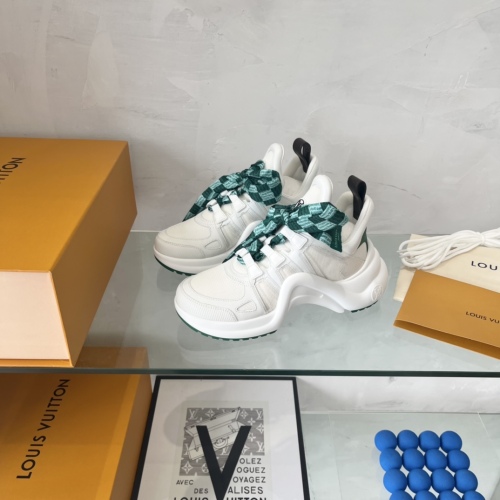 Women L*ouis V*uitton Archlight Top Quality Sneaker