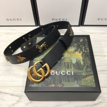 G*ucci Belts Top Quality 34MM