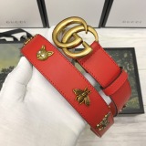 G*ucci Belts Top Quality 34MM