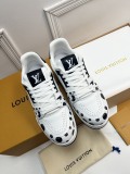 Men Women L*ouis V*uitton Top Sneakers
