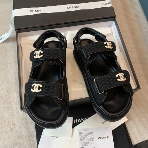 Women C*hanel Top Sandals