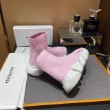 Men Women B*alenciaga Top Sneakers