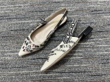 Women D*ior Top Sandals