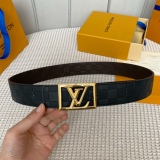 L*ouis V*uitton Belts Top Quality 40MM