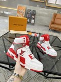 Men L*ouis V*uitton Top Sneakers