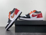 Air Jordan 1 Low GS “Flaming Swoosh”