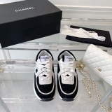 Women C*hanel Top Sneaker