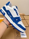 Men Women L*ouis V*uitton Top Sneakers