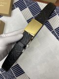 B*urberrry Belts Top Quality 35MM