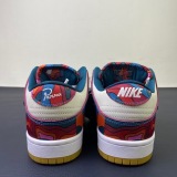 Parra X N*ike SB Dunk Low DH7695-600
