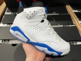 Air Jordan 6 SPORT BLUE 384664-107