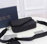 D*ior Top Bag 18*25*5CM