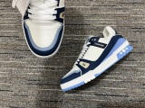 Men L*ouis V*uitton Top Sneakers
