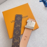 L*ouis V*uitton Belts Top Quality 40MM