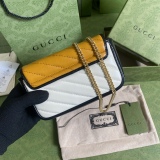 G*ucci Bag Top Quality 16.5*10.2*5.1cm