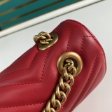 G*ucci Top Bag 26*15*7CM