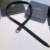Y*SL Belts Top Quality 25MM