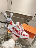 Men Women L*ouis V*uitton Top Sneakers