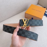 L*ouis V*uitton Belts Top Quality 40MM