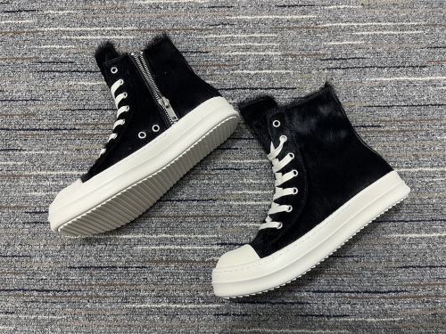 Men Women R*ick O*wens Top Sneaker
