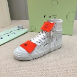 Men Women O*ff W*hite Top Sneakers