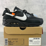 O*FF-WHITE x N*ike Air Max 90 AA7293-001