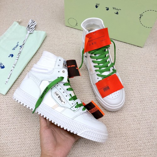 Men Women O*ff W*hite Top Sneakers