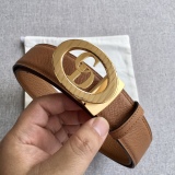 D*ior Belts Top Quality 35MM