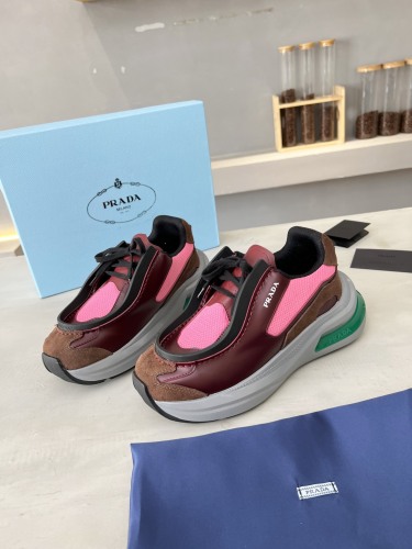 Mens P*rada Top Sneakers