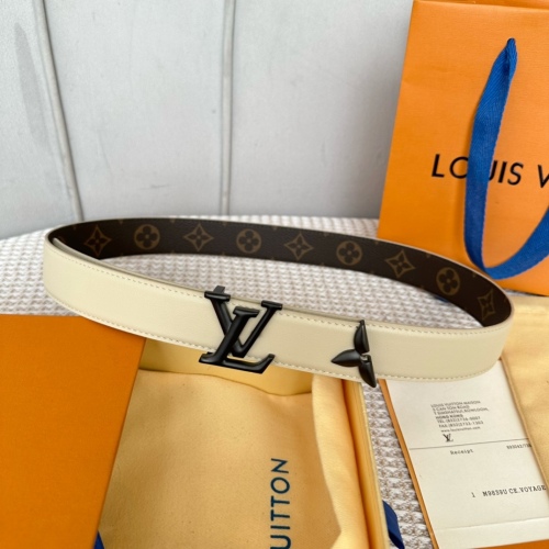 L*ouis V*uitton Belts Top Quality 30MM